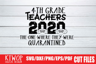 4th Grade Teachers Quarantine Graphics for Crafts