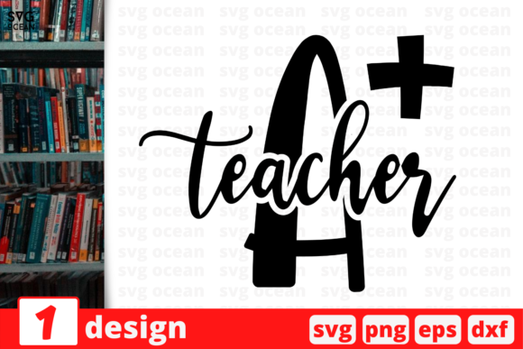 A Teacher: Crafts Graphics for Branding