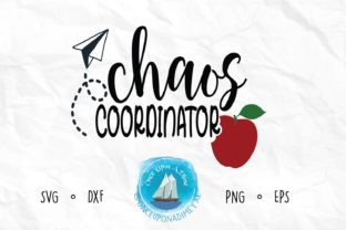 Chaos Coordinator Graphics for Crafts & Branding