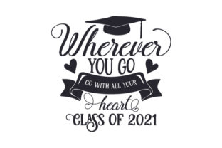 Class of 2021 Crafts for School Amp Branding