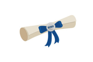 Diploma Wrapped with a Ribbon 2020: A Designer's Review