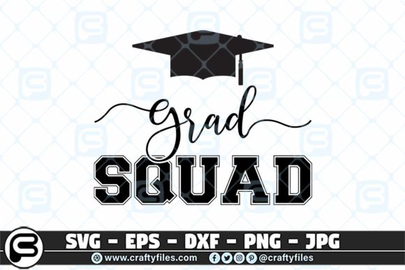 Graduation Squad Graphics for Crafts Review