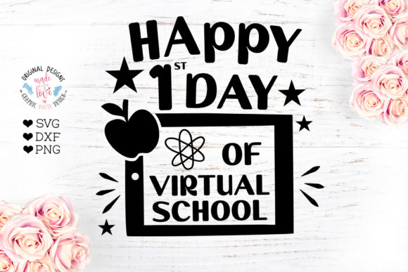 Happy First Day Graphics for Crafts