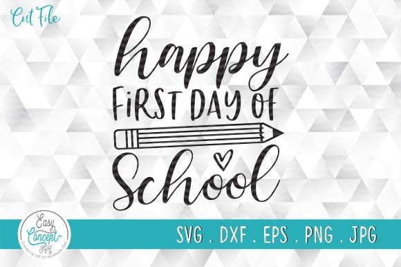 Happy First Day of School Graphics for Crafts