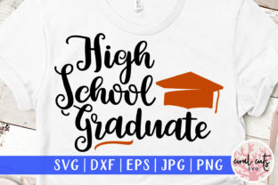 High School Graduate Graphics for Crafts