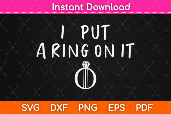 I Put a Ring on It: Engagement Graphics for Crafts
