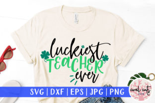 Luckiest Teacher Ever Cut File: A Designer's Review
