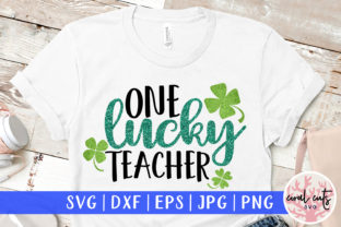 One Lucky Teacher Cut File: Crafts & Graphics Review