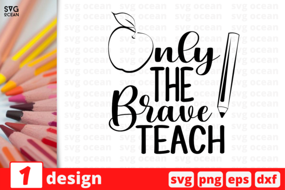 Only the Brave Teacher: Bold Graphics for Crafts