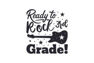 Ready to Rock 3rd Grade: Crafts for School Amp Branding