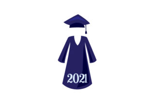 Review: Navy Blue Cap and Gown Design for 2020