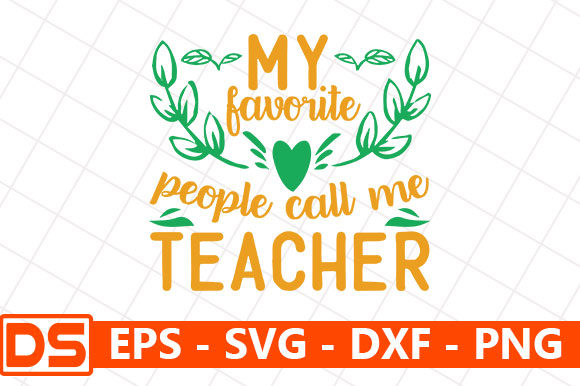 Reviewing My Favorite People Call Me Teacher Design