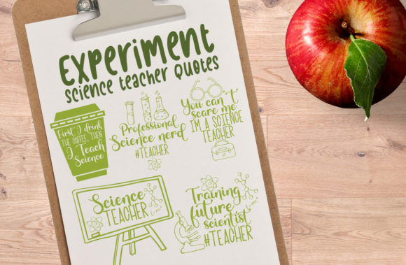 Science Teacher Quotes: Graphics for Crafts