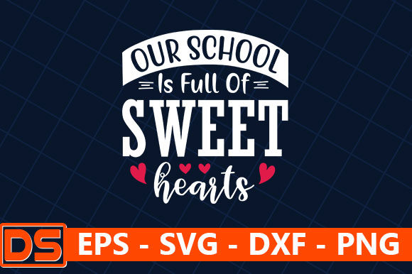 Sweet Hearts Graphics for Crafts
