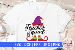 Teacher Elf Squad Graphics for Crafts