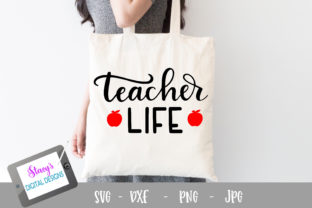 Teacher Life Design: Graphics for Crafts & Branding