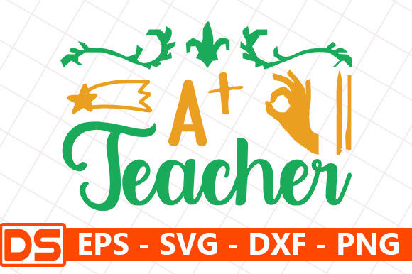 Teacher Quotes Design: Graphics for Crafts