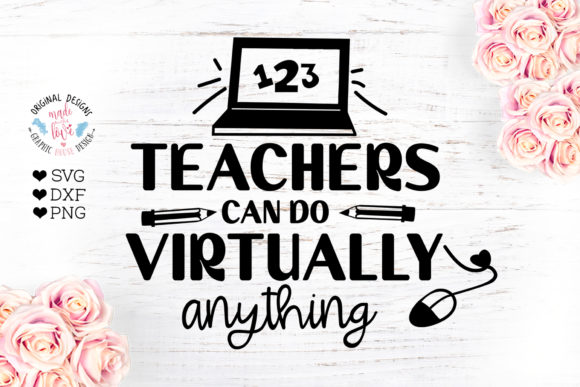 Teachers Can Do Virtually Anything: Graphics for Crafts