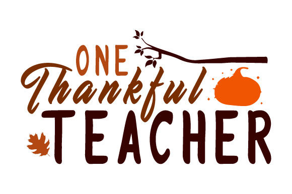 Thankful Teacher Graphics for Fall Crafts Review