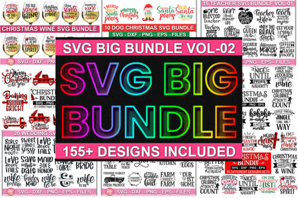 The Big Bundle Vol-02: Graphics for Crafts & Brands